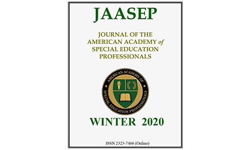 JAASEP Winter 2020 Edition