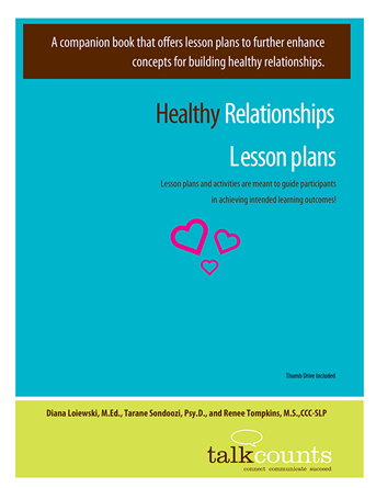 Healthy Relationships Lesson Plans