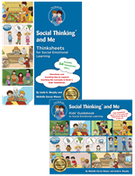 Social Thinking and Me Two Book Set