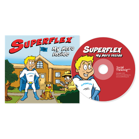 Superflex My Hero Inside with CD