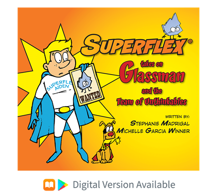 Superflex Takes on Glassman and the Team of Unthinkables Digital Version Available