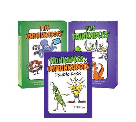 Thinkables & UnthinkaBots Double Deck, 2nd Edition