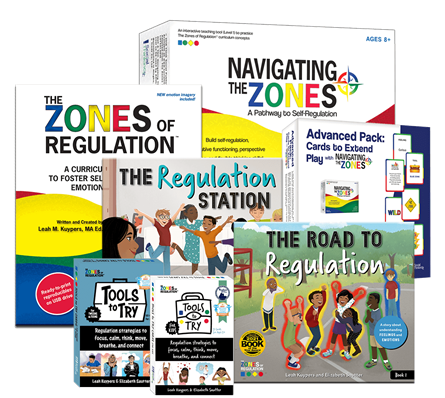 All-in-One Across Age Groups Bundle | The Zones of Regulation Series	
